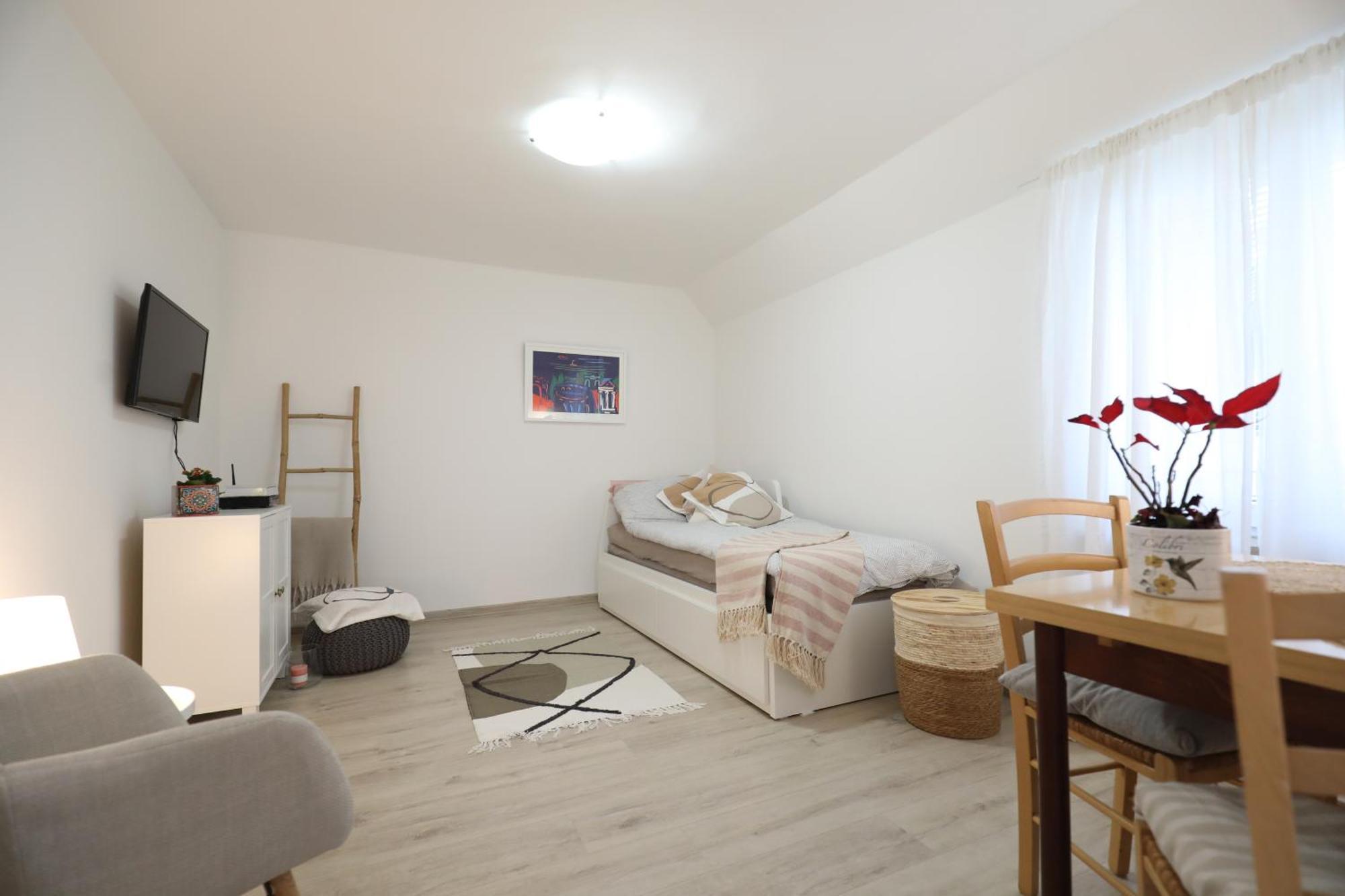 Apartment Mir Pula Exteriér fotografie
